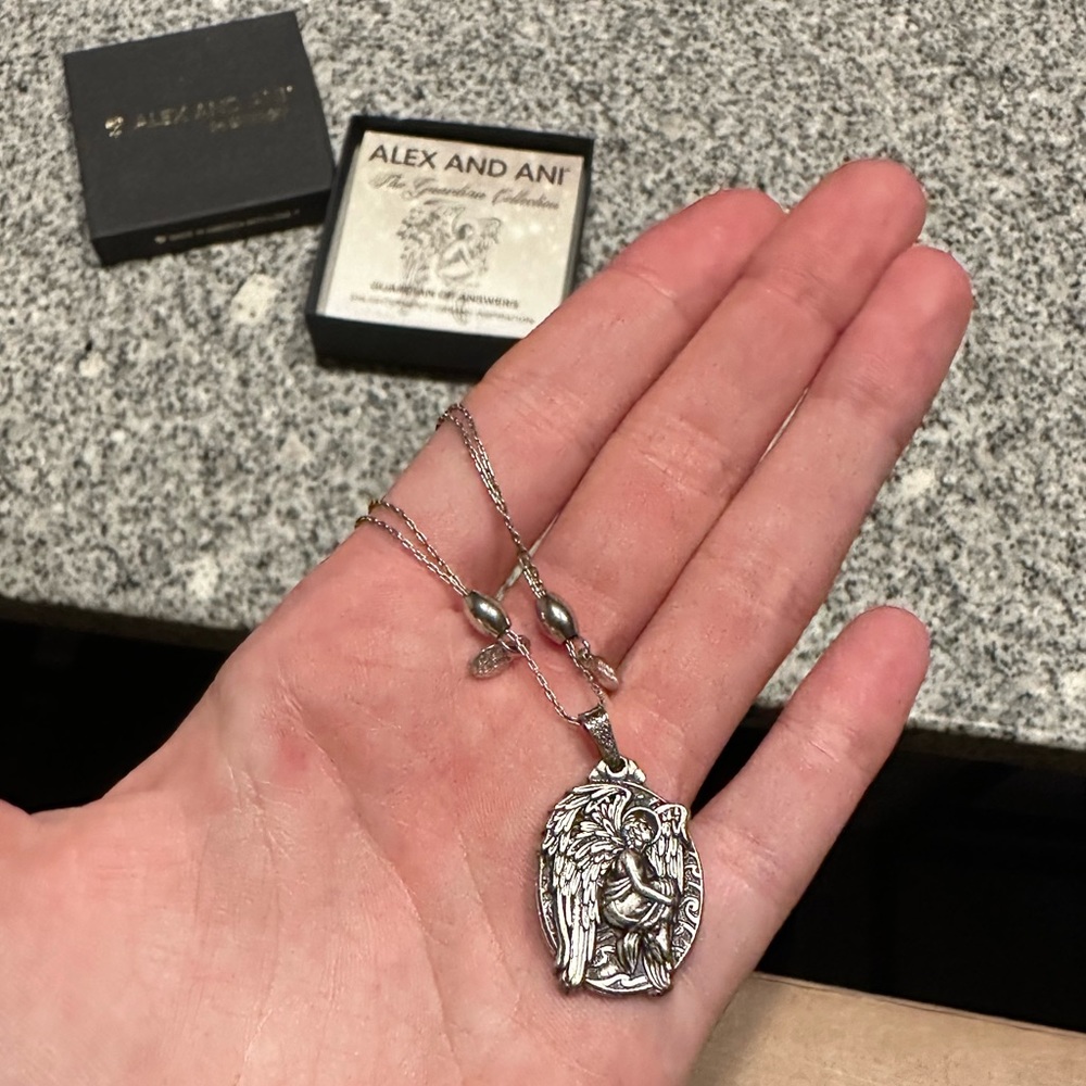 Alex and Ani guardian necklace
